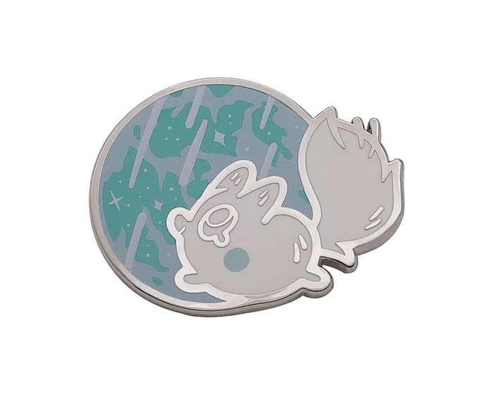 animal lapel pin
