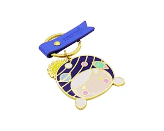 Personalized Cartoon metal Key Chain Fancy Custom Detachable Men's Keychain
