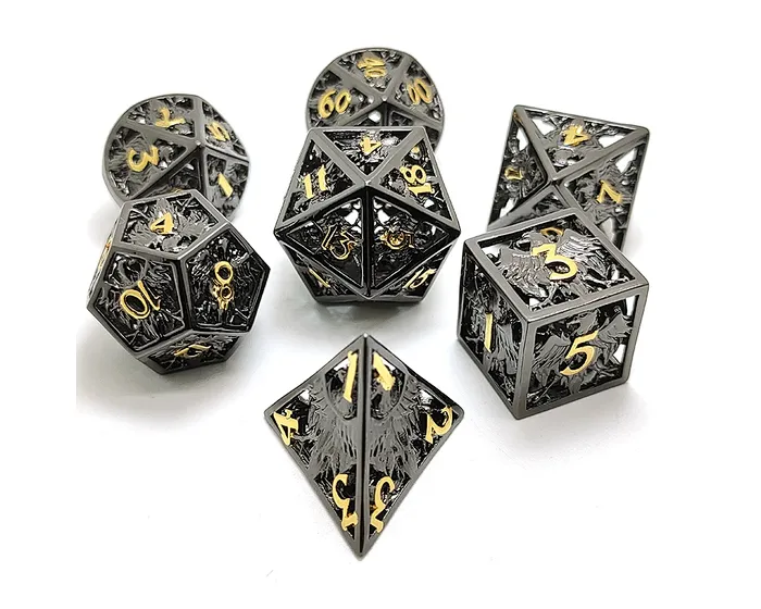 metal dice
