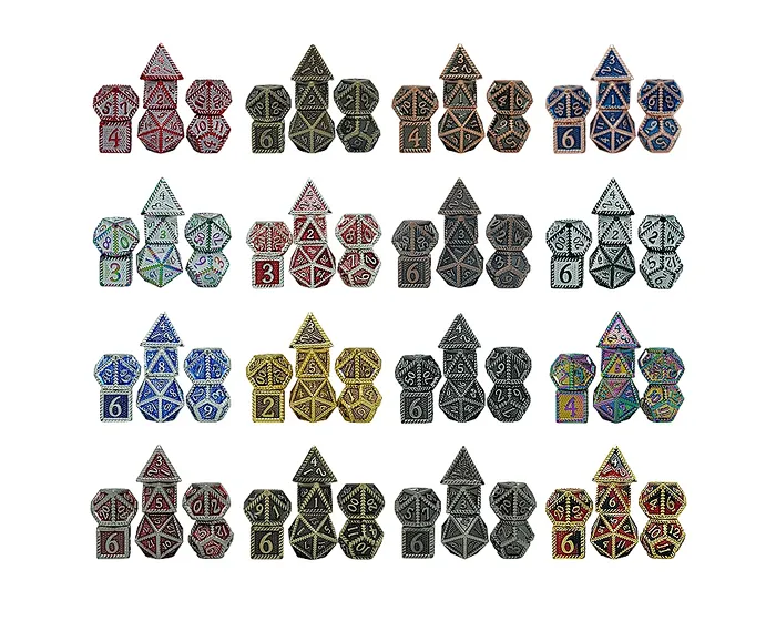 polyhedral dnd dice