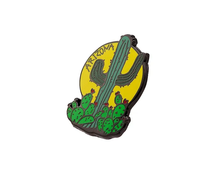 Cactus Hard Enamel Pin