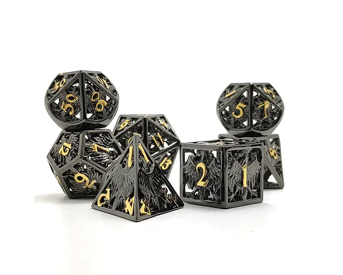 metal dice