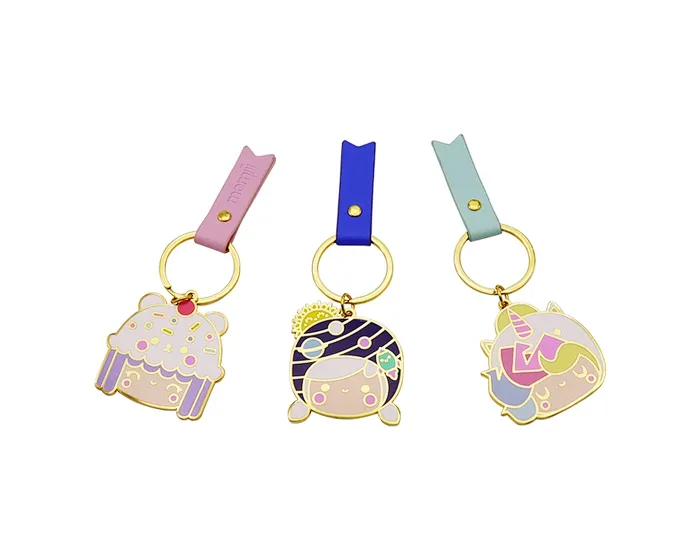Cartoon keychains