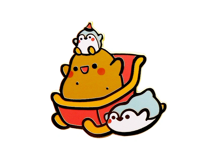 animal enamel pins