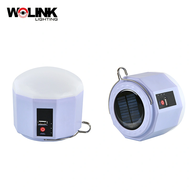 New product recharging fixtures with hook 20w 30w outdoor usb emergency solar bulb