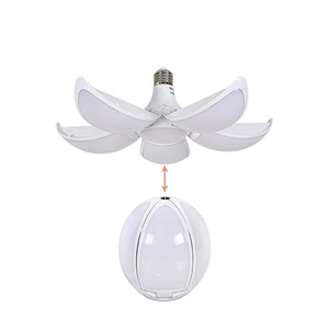 New folding light bulb led Dimmable foldable led bulbs ceiling lighting pc housing b22 e27 30w led bulb lamp