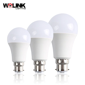 Best Selling Energy Saving Indoor Lighting led bulb Raw material 5W 7W 9W 12W 15W 18W B22 E27 LED Bulb
