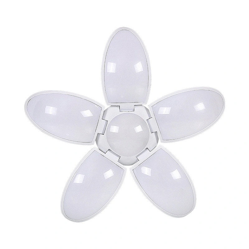 New folding light bulb led Dimmable foldable led bulbs ceiling lighting pc housing b22 e27 30w led bulb lamp