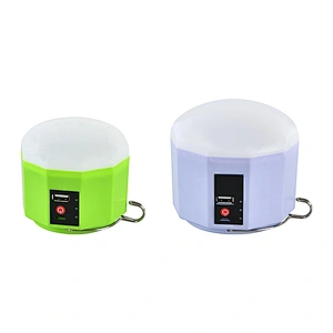 New product recharging fixtures with hook 20w 30w outdoor usb emergency solar bulb