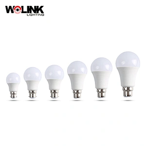 Best Selling Energy Saving Indoor Lighting led bulb Raw material 5W 7W 9W 12W 15W 18W B22 E27 LED Bulb