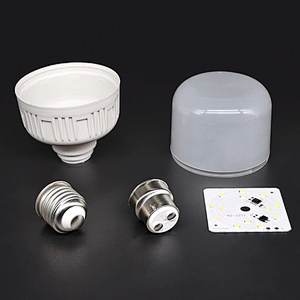 High Brightness Easy Installation Indoor other lighting bulbs light B22 E27 30W 40W 50W Bulb LED Lamp SKD led bulb raw material