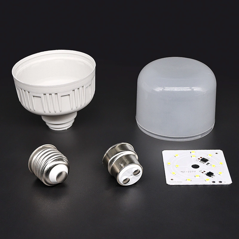 High Brightness Easy Installation Indoor other lighting bulbs light B22 E27 30W 40W 50W Bulb LED Lamp SKD led bulb raw material