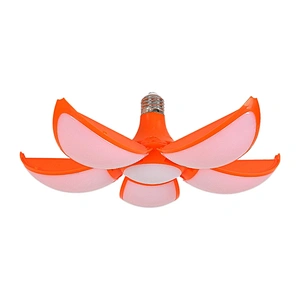 New folding light bulb led Dimmable foldable led bulbs ceiling lighting pc housing b22 e27 30w led bulb lamp