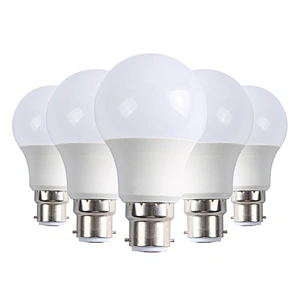 Best Selling Energy Saving Indoor Lighting led bulb Raw material 5W 7W 9W 12W 15W 18W B22 E27 LED Bulb