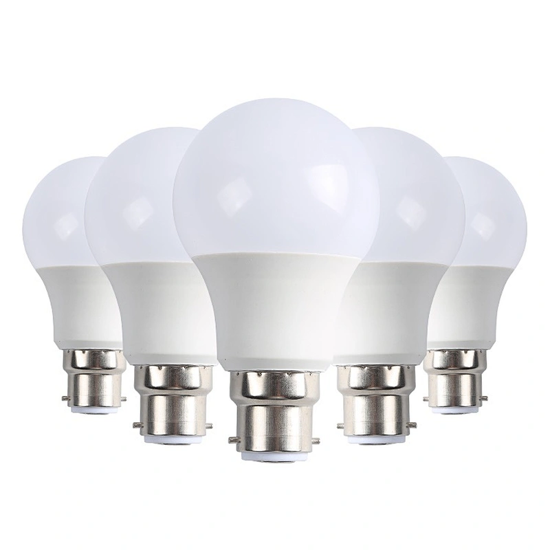 Best Selling Energy Saving Indoor Lighting led bulb Raw material 5W 7W 9W 12W 15W 18W B22 E27 LED Bulb
