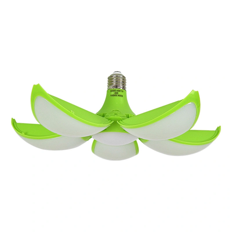 New folding light bulb led Dimmable foldable led bulbs ceiling lighting pc housing b22 e27 30w led bulb lamp