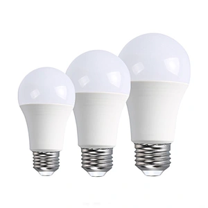 Best Selling Energy Saving Indoor Lighting led bulb Raw material 5W 7W 9W 12W 15W 18W B22 E27 LED Bulb