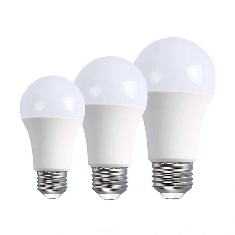 Best Selling Energy Saving Indoor Lighting led bulb Raw material 5W 7W 9W 12W 15W 18W B22 E27 LED Bulb