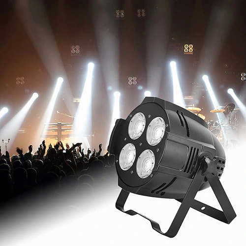 WOLINK 200w zoom theater 2in1 4 eyes cob par stage led lights for wedding and church