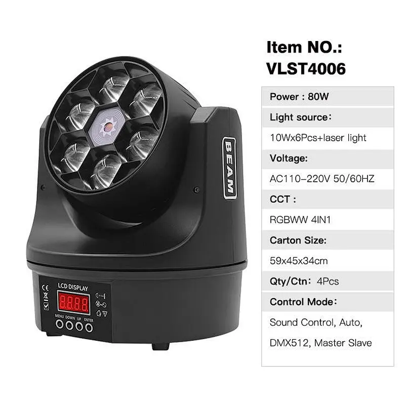 Wash Big Eye Laser Projector beam beeye lighting equipment led stage head moving lights beam 90w