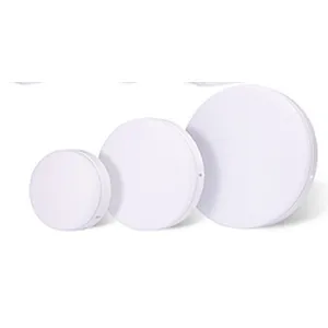 LED indoor light PC ABS plastic emergency panel lights engineering for Hospital ward room classroom Hotel restaurant