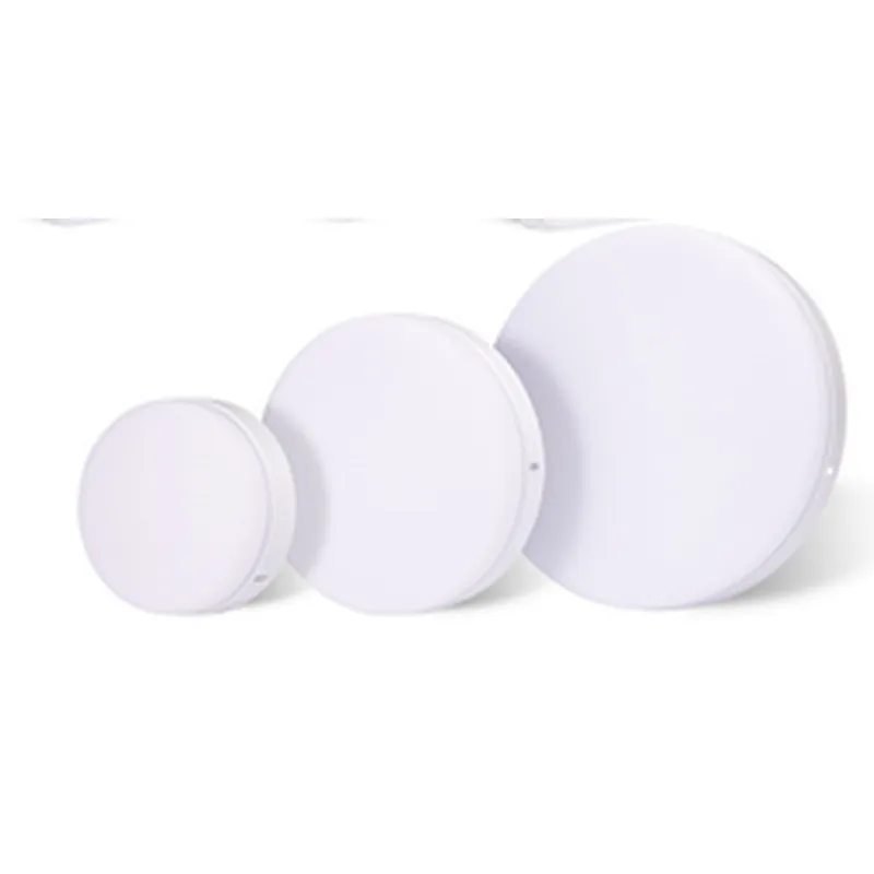 LED indoor light PC ABS plastic emergency panel lights engineering for Hospital ward room classroom Hotel restaurant