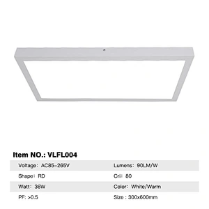 Office lamp 2x4 1x4 recessed suspending square classroom 60x60 30x30 60x30 integrated big flat panel light