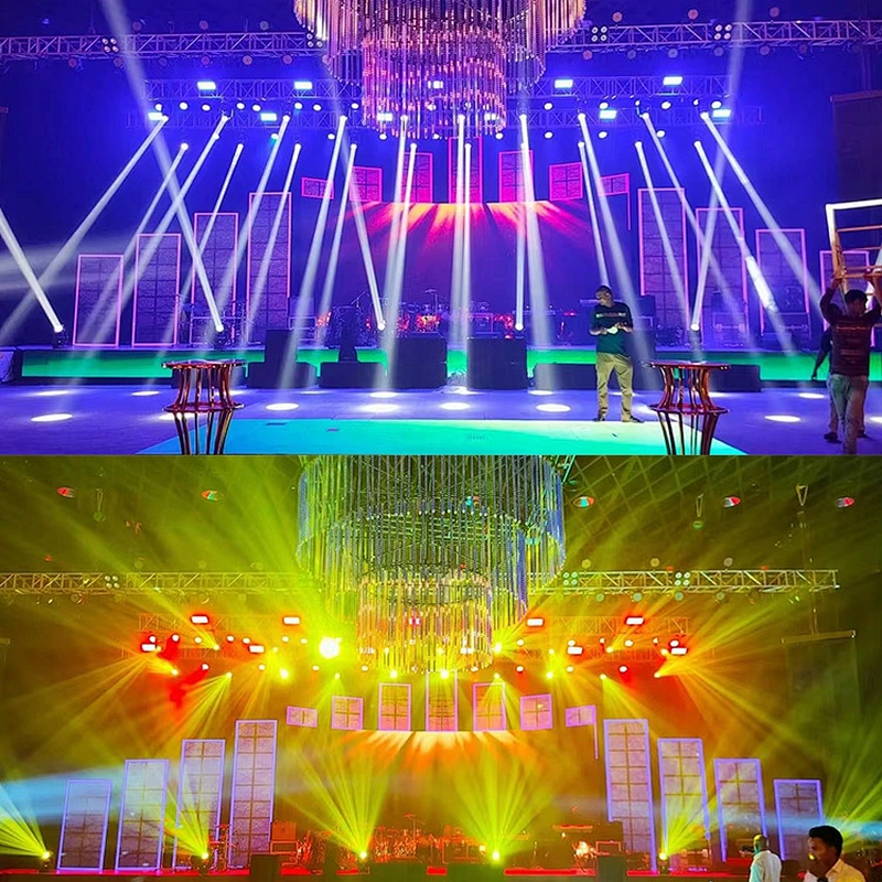 Sky spot laser 80w 150w led head moving lighting equipment stage beam lights waterproof for stage lighting