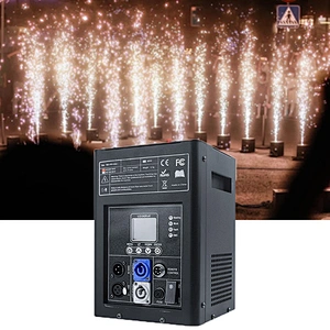 Consumable Material 200g indoor titanium ti spark machine powder for cold-sparklers cold spark machine