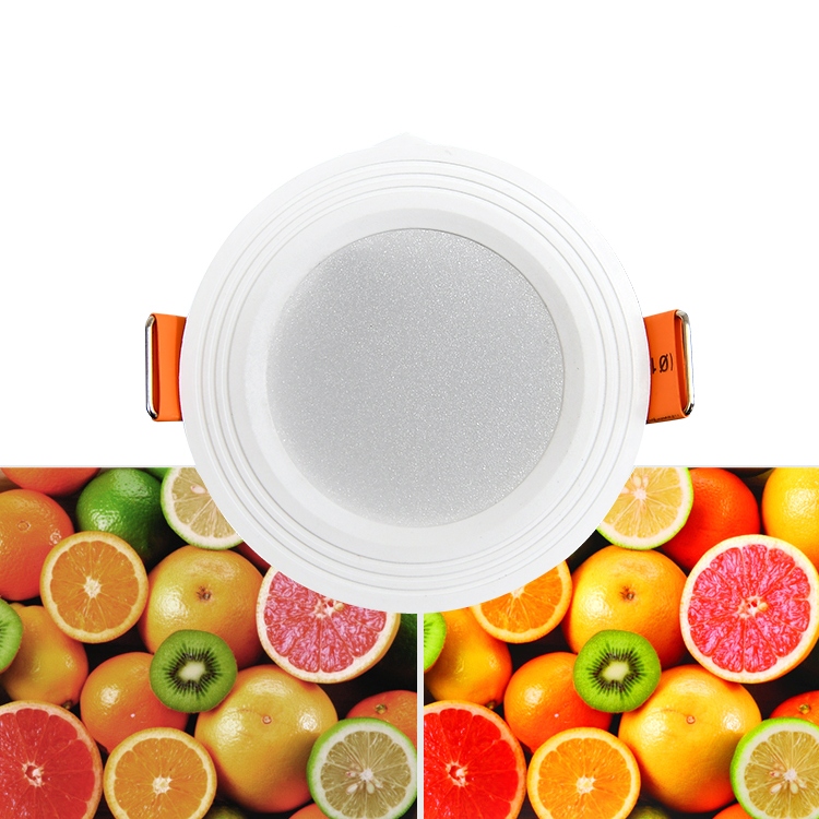 Wholesale embedded down light 3 w Watt ceiling downlighters indoor lamp led downlight for home hotel