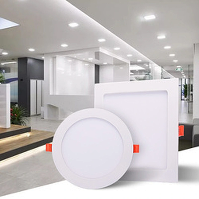 Commercial 120x60 led ceiling lamp square flat light led panel for gymnasium administrative office lighting