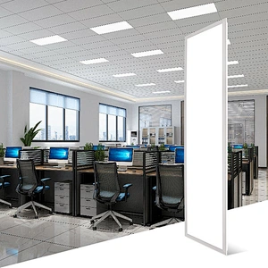 Commercial 120x60 led ceiling lamp square flat light led panel for gymnasium administrative office lighting