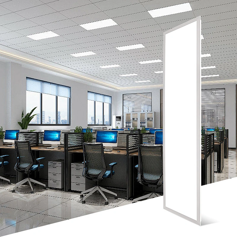 Commercial 120x60 led ceiling lamp square flat light led panel for gymnasium administrative office lighting