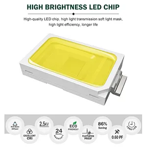 VORLANE Recessed 7w downlight mould led down light recessed for office meeting room restaurant