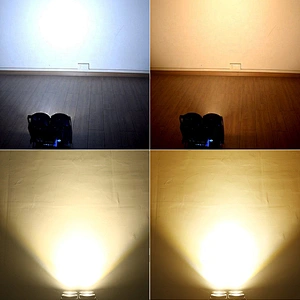 Custom color Warmwhite Coolwhite 2x100w stage light 4x100w 4 eyes led cob blinder light for dj disco