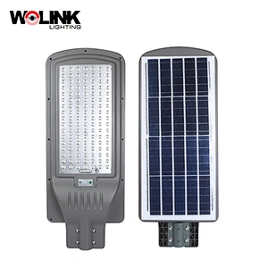 Hot sale outdoor lighting ip65 waterproof 60w 90w 120w abs all in one solar led street lamp