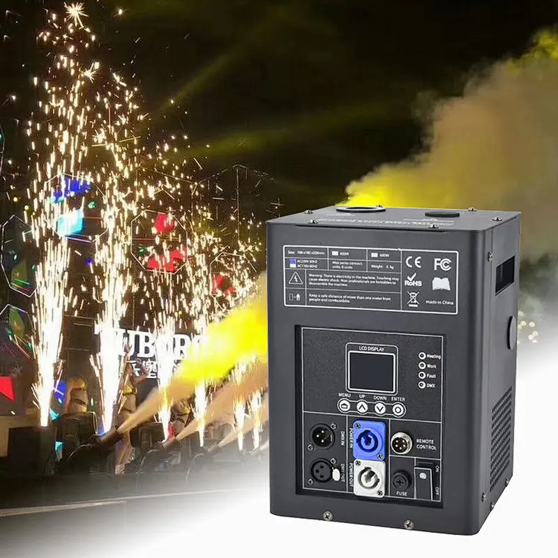 Consumable Material 200g indoor titanium ti spark machine powder for cold-sparklers cold spark machine