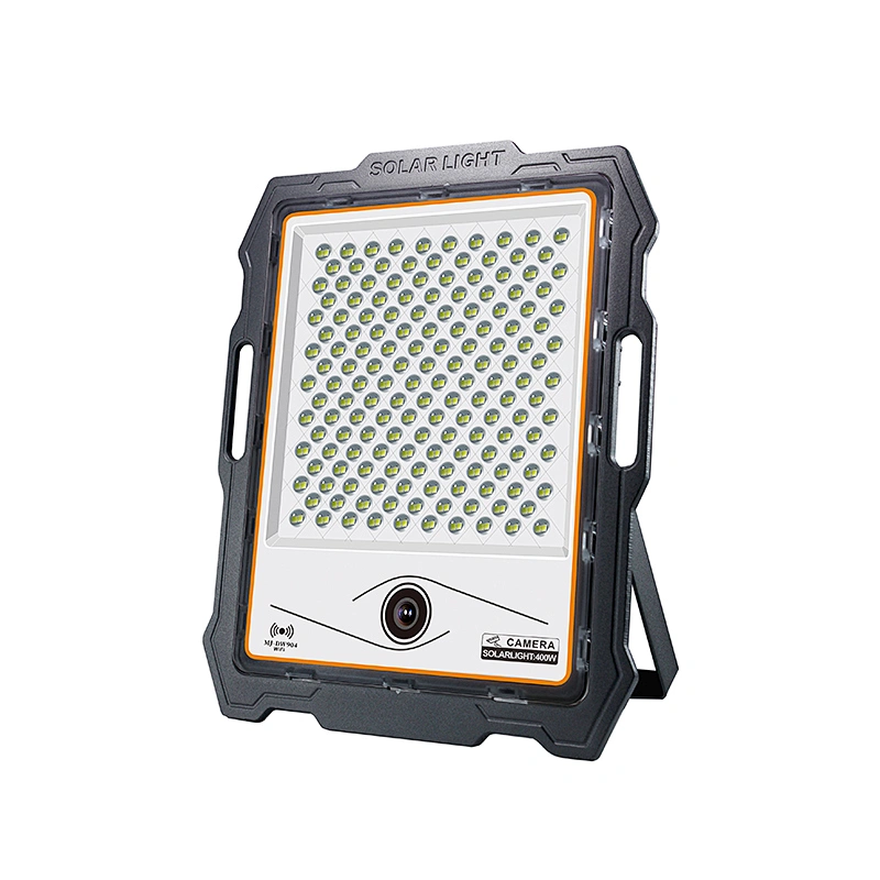 High power solar flood light 400w SMD 2835 100W solar led flood light 12V 24V portable led flood lights with solar panel