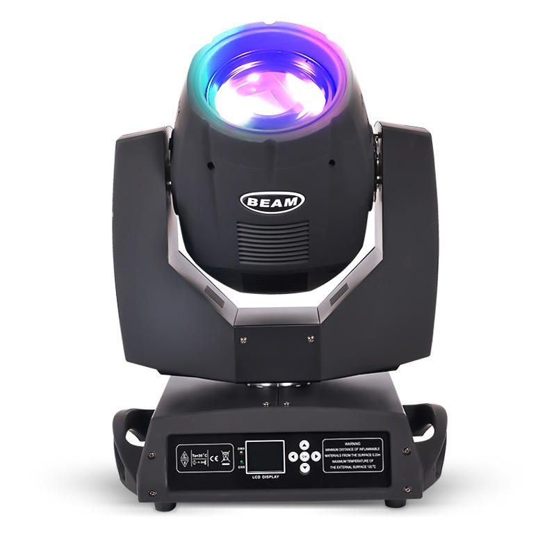 Professional High Brightness Powerful Beam Light Effect Pattern dmx Disco Lights 230w 7r Led Beam Moving Head Light