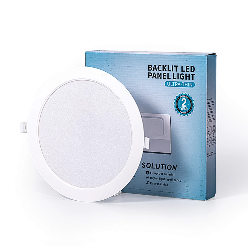 Panel lamp Balcony living room bedroom recessed suspending square flat led panel lighting commercial