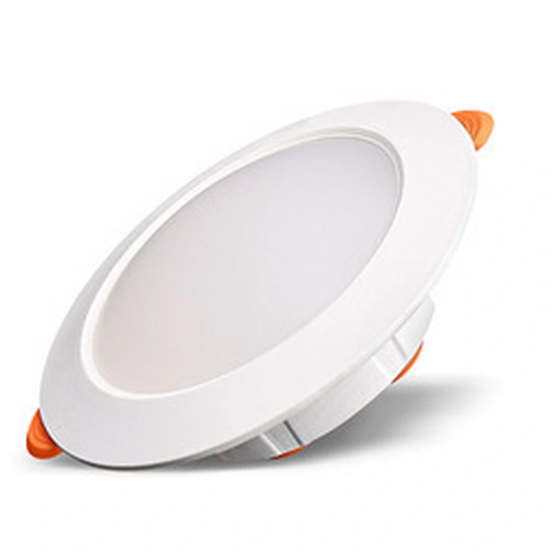High brightness CCT 3000K 4000K 6000K downlight lamp commercial downlight 7W 9W recessed led downlight fixture for project