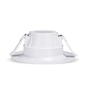 High quality AC85-265V led spotlight RGB 7 watt led downlight 100V 200V RGBW 7w led downlight with dimmable mode