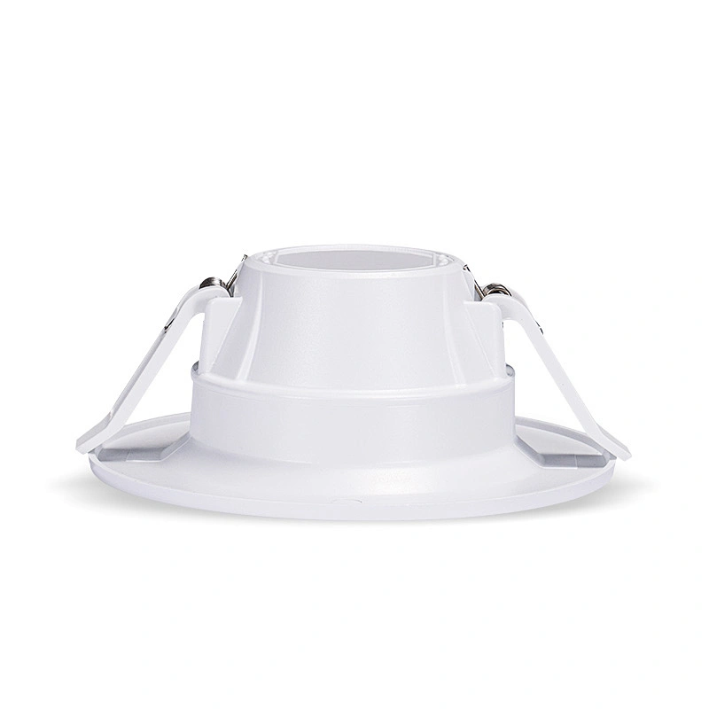 High quality AC85-265V led spotlight RGB 7 watt led downlight 100V 200V RGBW 7w led downlight with dimmable mode