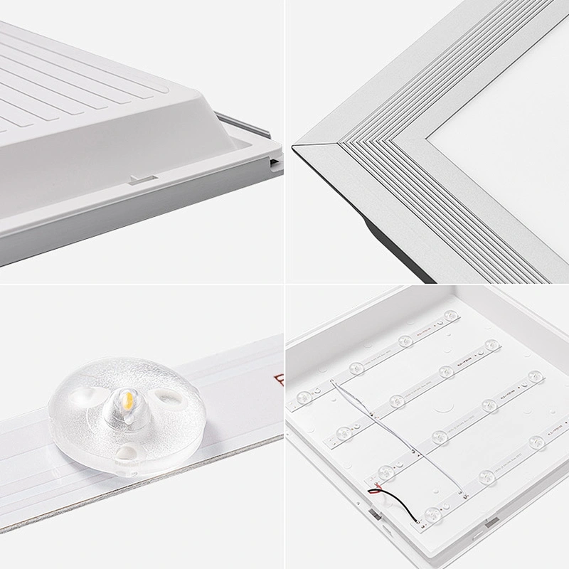 Ultra Thin Slim 300*1200 600*1200 600*600 flat panel led lamp ceiling office panel light daylight 5000k