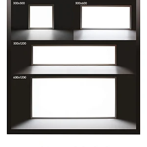 New 60x60x 600*600 600X1200 70W led panel light hotel office commercial panel light 48W 36W square flat led panel ceiling light
