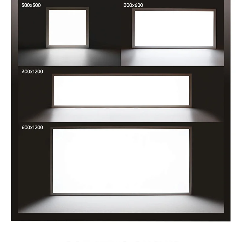 New 60x60x 600*600 600X1200 70W led panel light hotel office commercial panel light 48W 36W square flat led panel ceiling light
