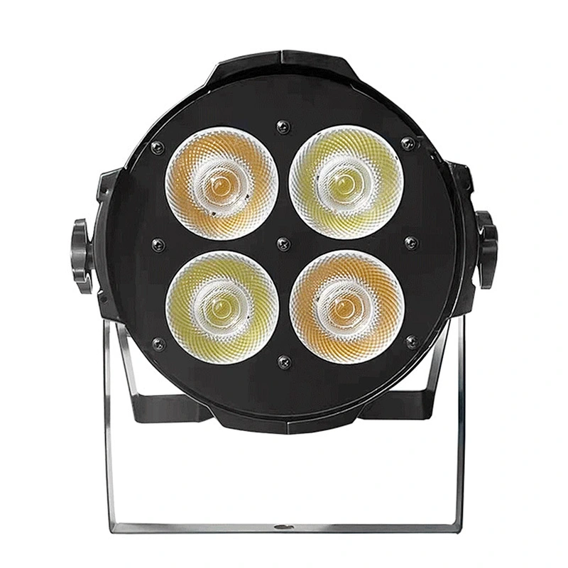 WOLINK 200w zoom theater 2in1 4 eyes cob par stage led lights for wedding and church