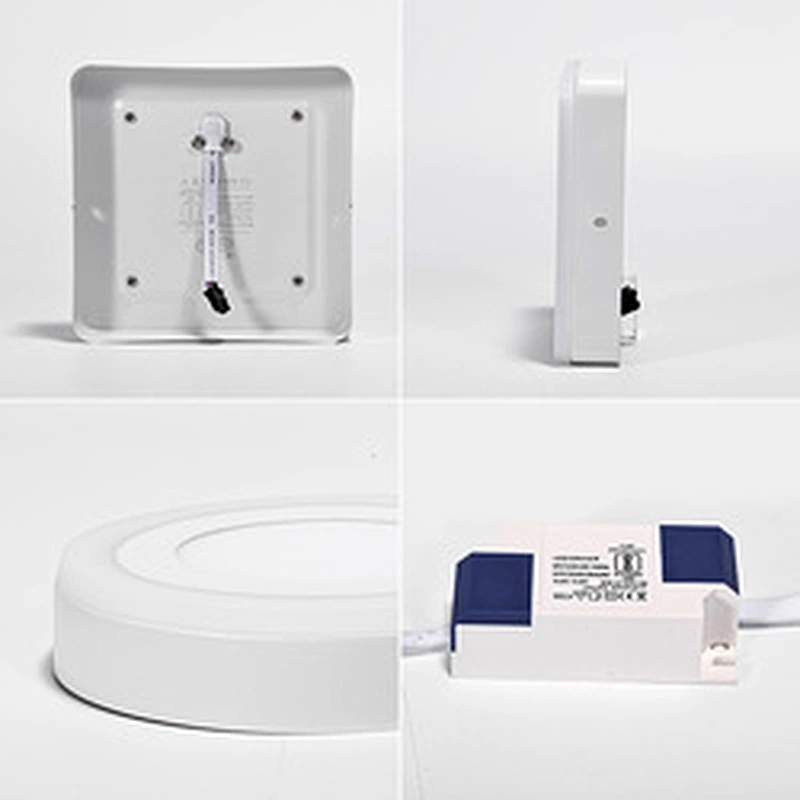 Energy Saving LED Surface ceiling edge Double Color RGB panel surface mounted led light for home