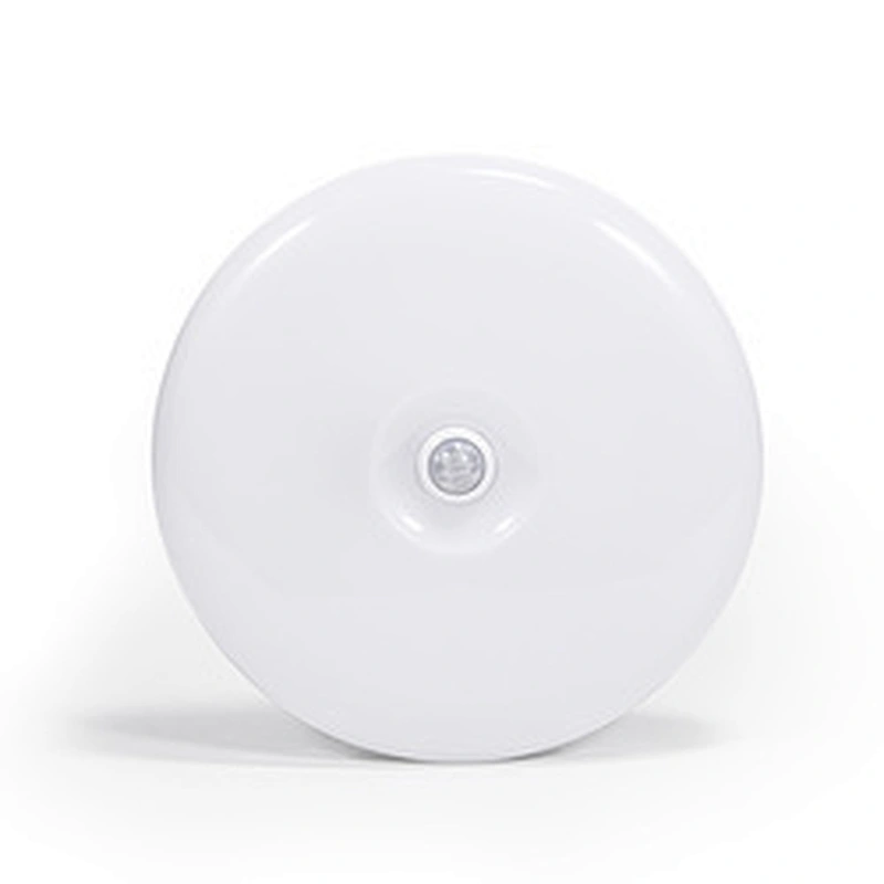 Apartment Aisle stairway human body sensor panel light round ceiling lamp for indoor home lighting
