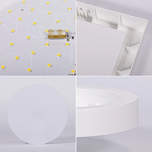 Conference room panel down light Round shape 12w 110v commercial lighting led LED Surface panellight